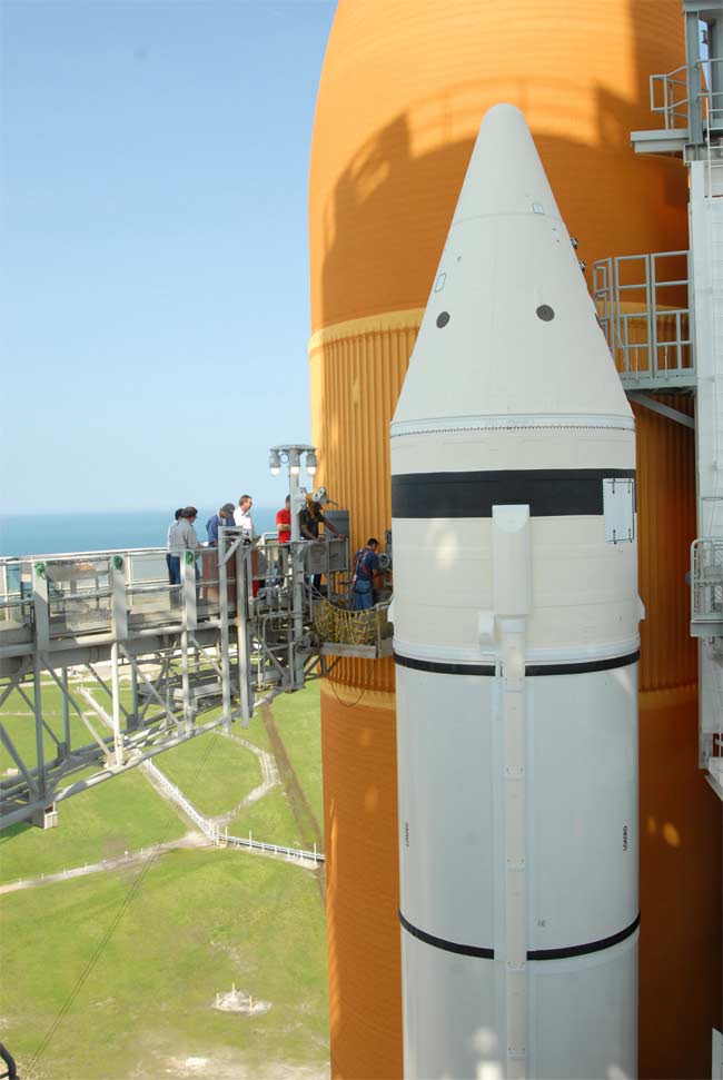 Space Shuttle to Launch July 11 After Successful Leak Test